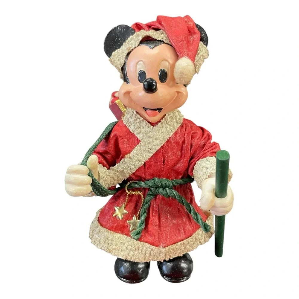 Walt Disney Co Mickey Mouse Santa 5.5
